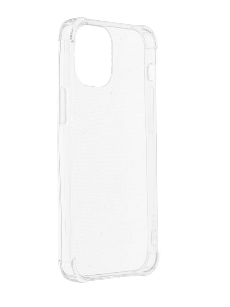 фото Чехол luazon для apple iphone 12 mini silicone transparent 5538155