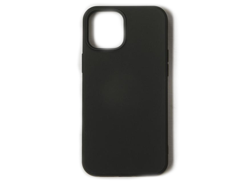 Zakazat.ru: Чехол Luazon для APPLE iPhone 12 Pro Max Soft-touch Silicone Black 6248016