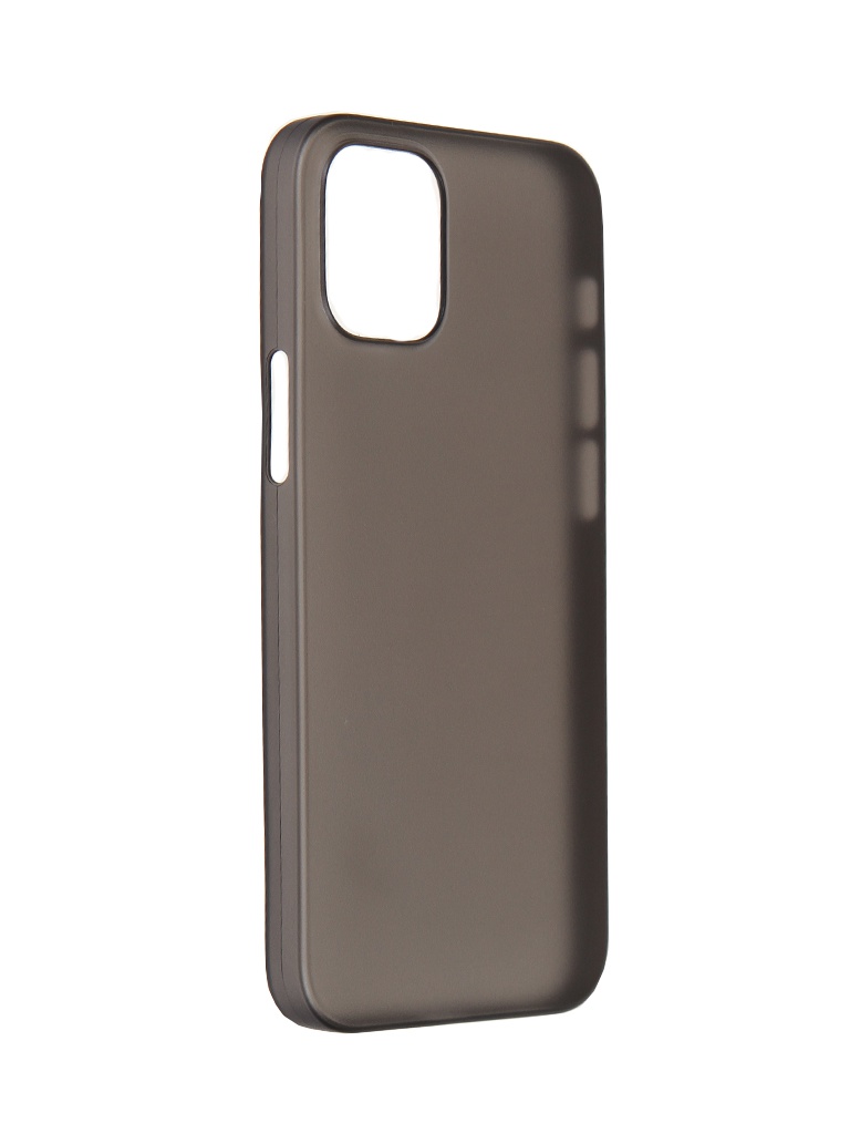 Zakazat.ru: Чехол Luazon для APPLE iPhone 12 mini Plastic Transparent Black 6248006