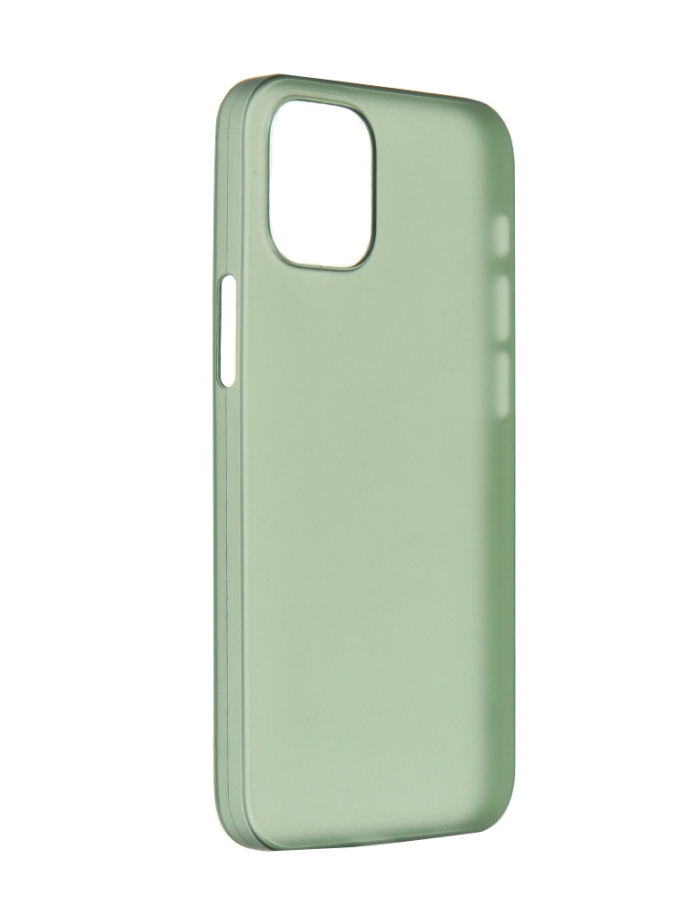 Zakazat.ru: Чехол Luazon для APPLE iPhone 12 mini Plastic Transparent Green 6248012