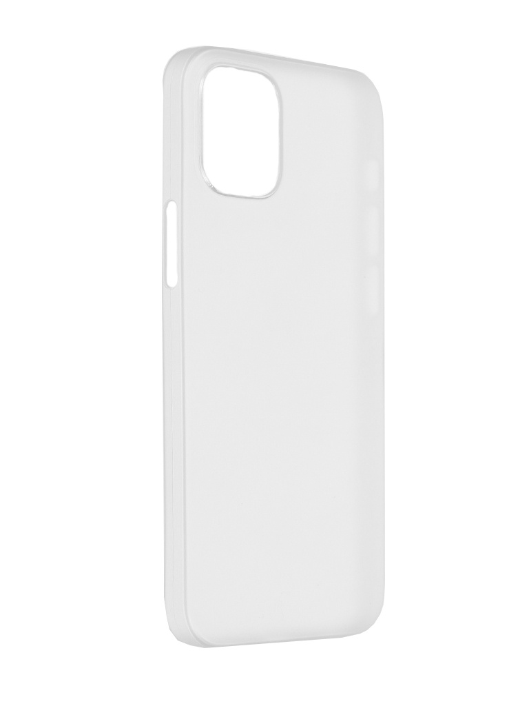 Zakazat.ru: Чехол Luazon для APPLE iPhone 12 mini Plastic Transparent White 6248009