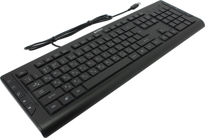 Zakazat.ru: Клавиатура A4Tech KD-600L Black USB Выгодный набор + серт. 200Р!!!