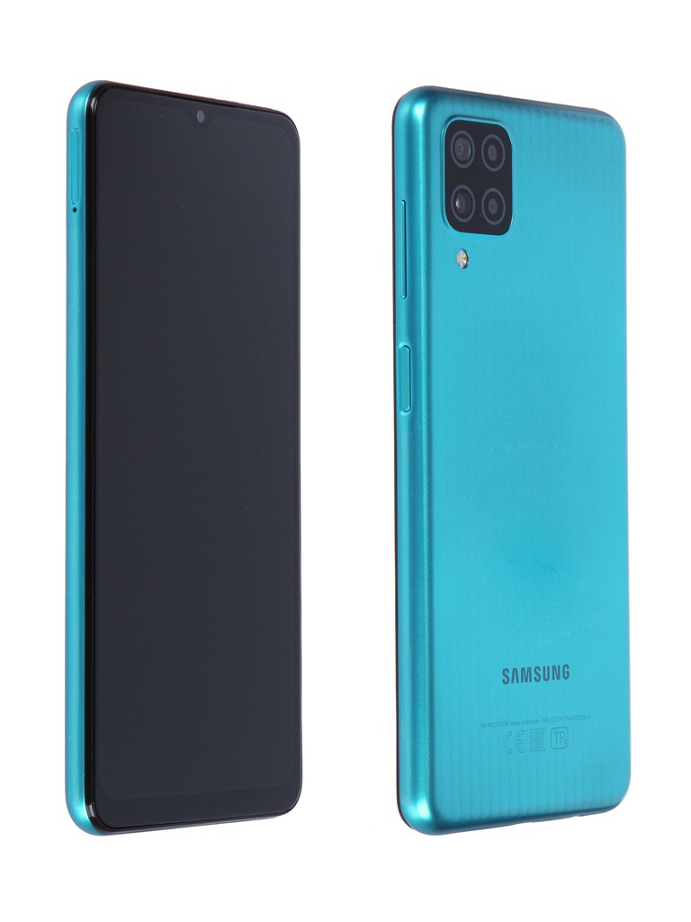 Zakazat.ru: Сотовый телефон Samsung SM-M127F Galaxy M12 4/64Gb Green Выгодный набор + серт. 200Р!!!