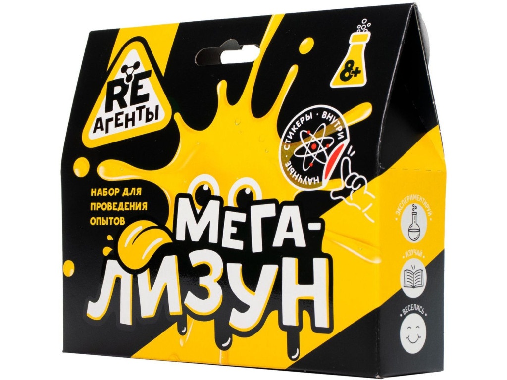 

Игра Slime Re-Агенты Мега-Лизун Yellow EX006T, Мега-Лизун
