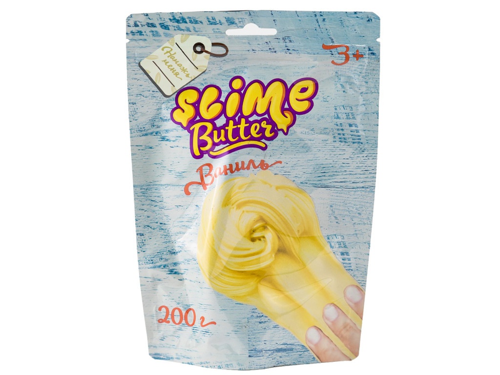 фото Слайм slime butter с ароматом ванили 200гр sf02-g