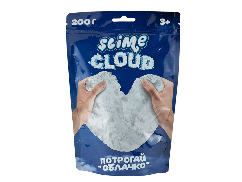 Слайм Slime Cloud Облачко с ароматом пломбира 200гр S130-29