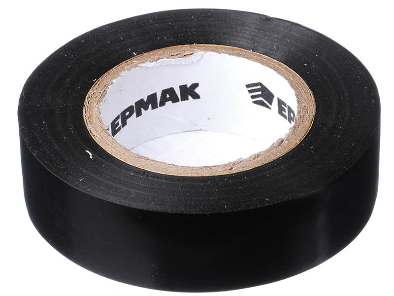Изолента Изолента Ермак 19mm x 18m Black 672-032