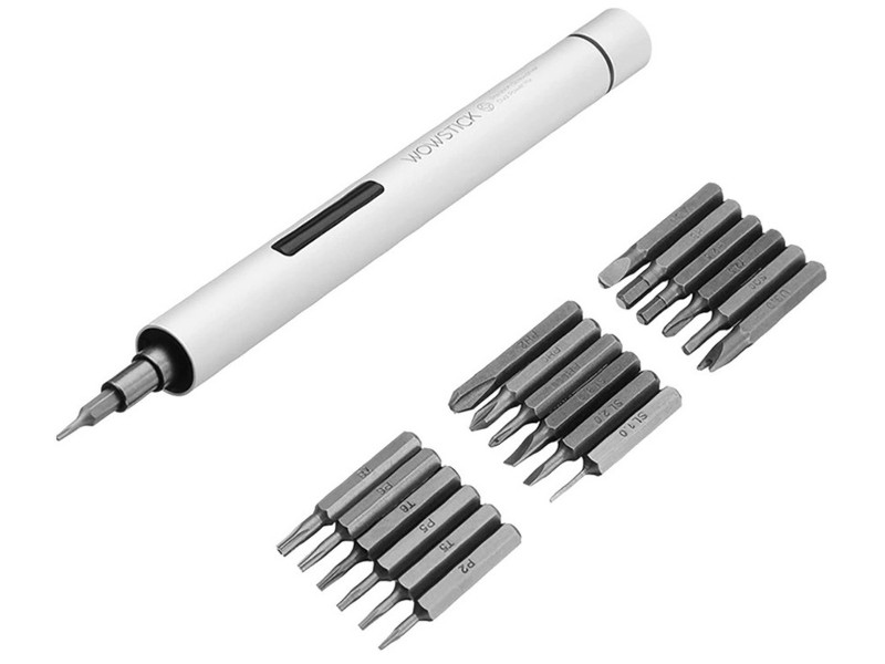 Отвертка Xiaomi Wowstick TRY 20 in 1 Silver электроотвёртка xiaomi wowstick 1p 18 бит