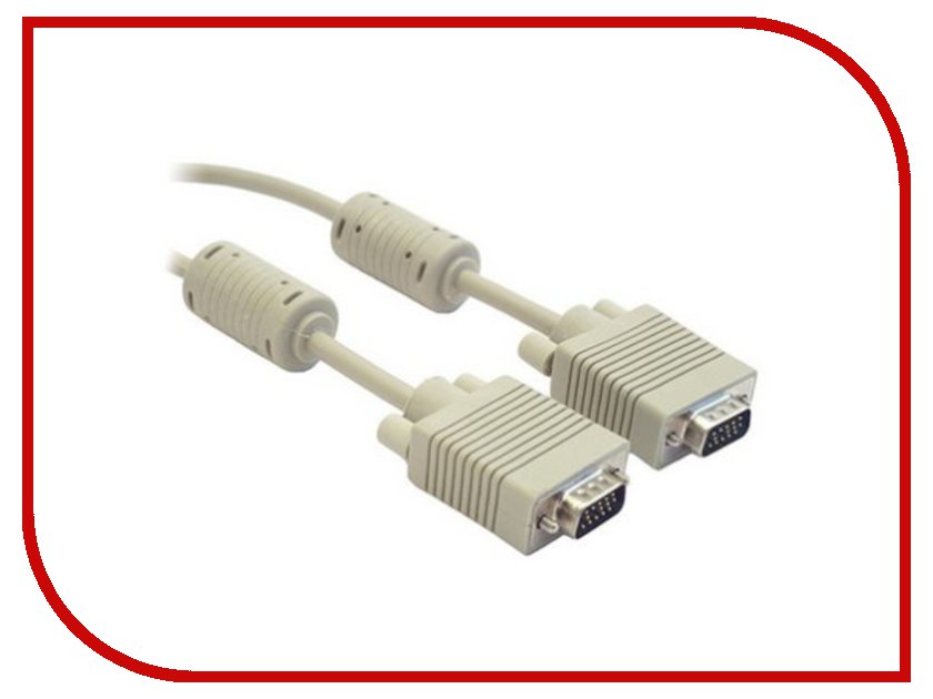 фото Аксессуар Gembird Cablexpert Premium VGA 15M/15M 5m CC-PPVGA-5M