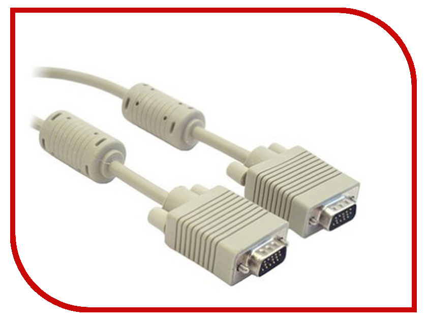 фото Аксессуар Gembird Cablexpert Premium VGA 15M/15M 10m CC-PPVGA-10M