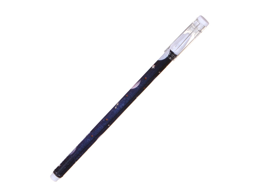 

Ручка гелевая ArtFox Космос стержень Blue 5255167, Космос