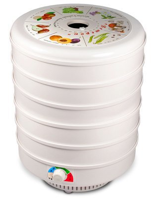 фото Сушилка ветерок 5 поддонов цветная упаковка white выгодный набор + серт. 200р!!!