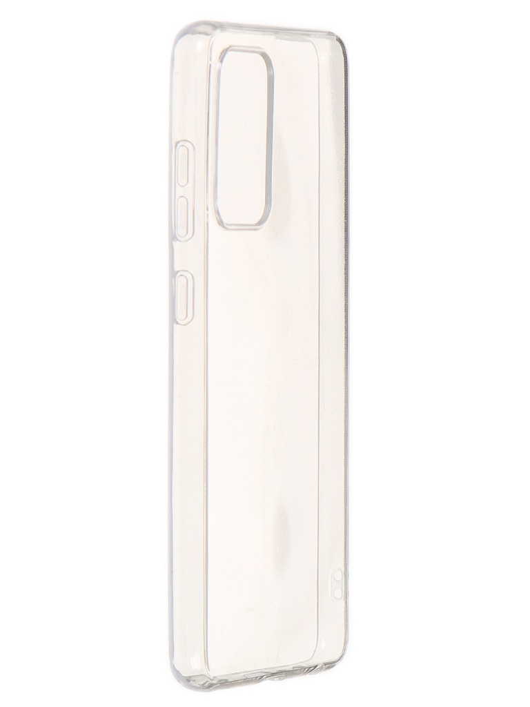 Чехол Alwio для Samsung Galaxy A52 Silicone Transparent ATRGA52