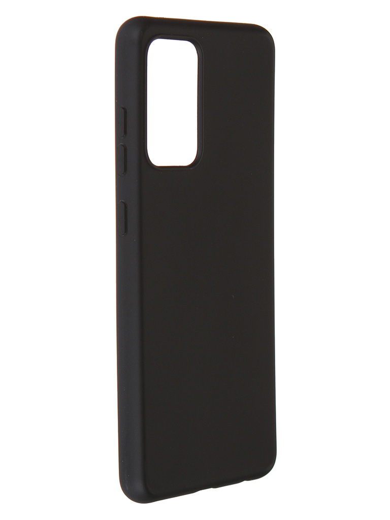 Чехол Alwio для Samsung Galaxy A52 Silicone Soft Touch Black ASTGA52BK