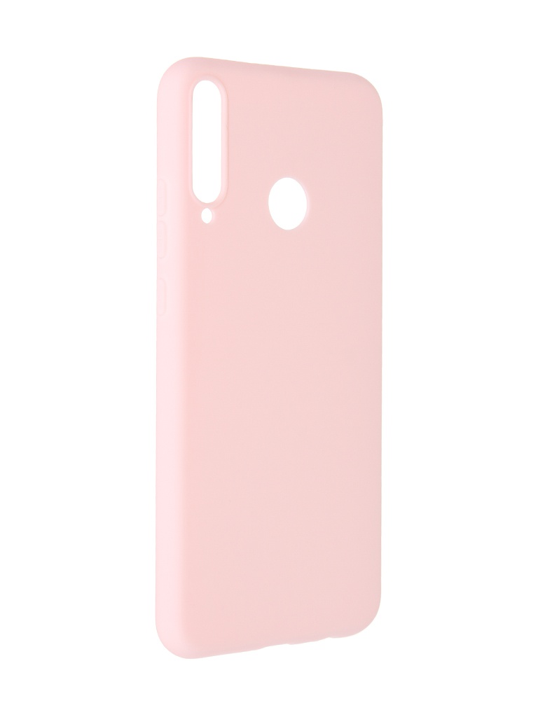 Чехол Alwio для Honor 9С Soft Touch Light Pink ASTHR9CPK