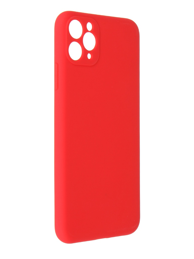 Чехол Alwio для APPLE iPhone 11 Pro Max Soft Touch Red ASTI11PMRD