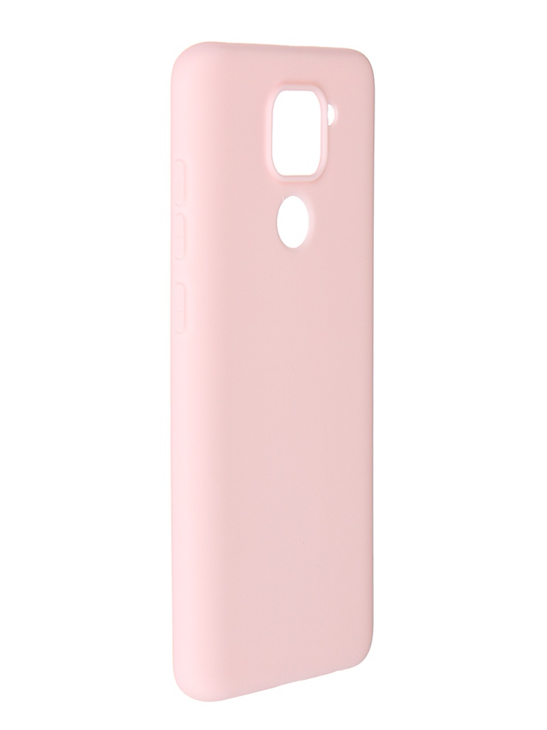 Zakazat.ru: Чехол Alwio для Xiaomi Redmi Note 9 Silicone Soft Touch Light Pink ASTRMN9PK