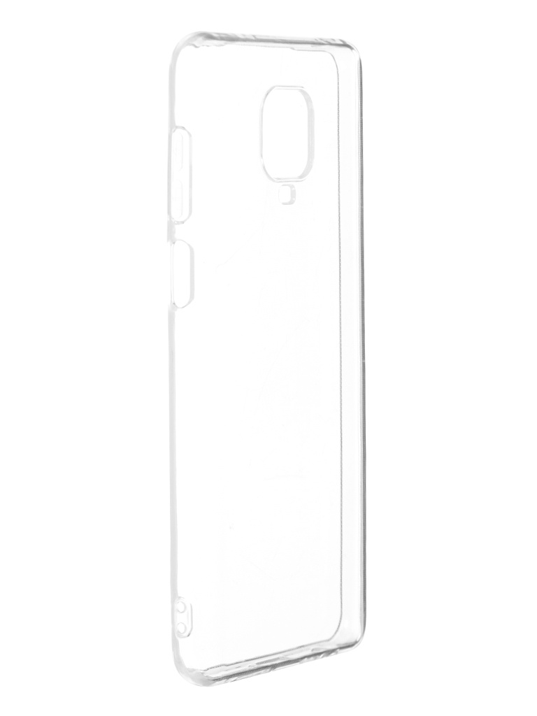 Чехол Alwio для Xiaomi Redmi Note 9 Pro Silicone Transparent ATRRMN9P