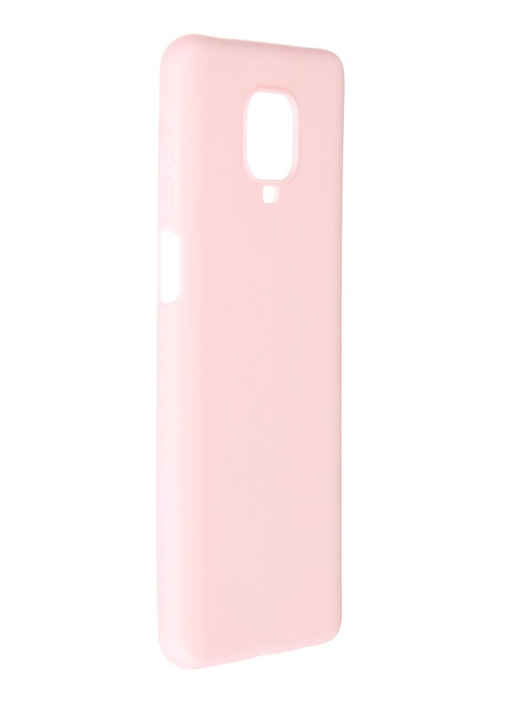 Zakazat.ru: Чехол Alwio для Xiaomi Redmi Note 9 Pro Silicone Soft Touch Light Pink ASTRMN9PPK