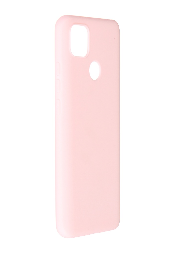 Zakazat.ru: Чехол Alwio для Xiaomi Redmi 9С Silicone Soft Touch Light Pink ASTRM9CPK