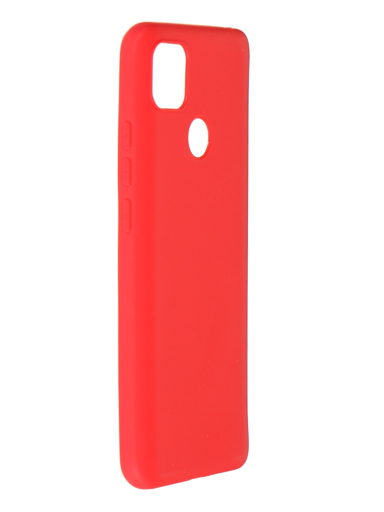 фото Чехол alwio для xiaomi redmi 9с silicone soft touch red astrm9crd