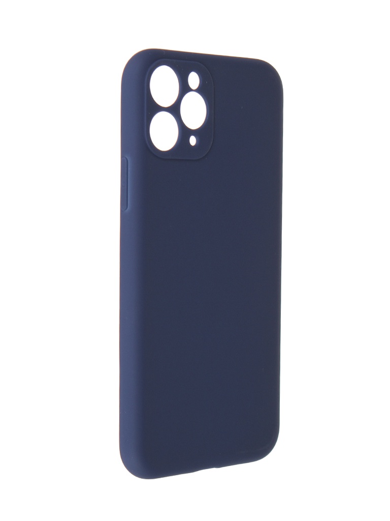 Чехол Alwio для APPLE iPhone 11 Pro Soft Touch Dark Blue ASTI11PBL