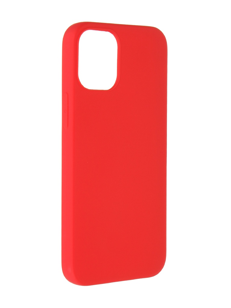 Чехол Alwio для APPLE iPhone 12 Mini Soft Touch Red ASTI12MRD