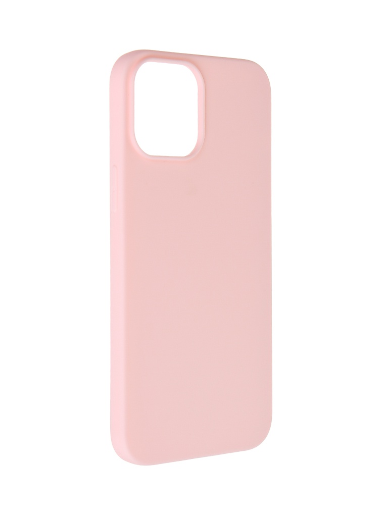 Чехол Alwio для APPLE iPhone 12 Pro Max Soft Touch Light Pink ASTI12PMPK