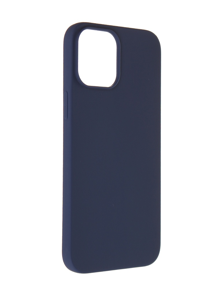 Чехол Alwio для APPLE iPhone 12 Pro Max Soft Touch Dark Blue ASTI12PMBL