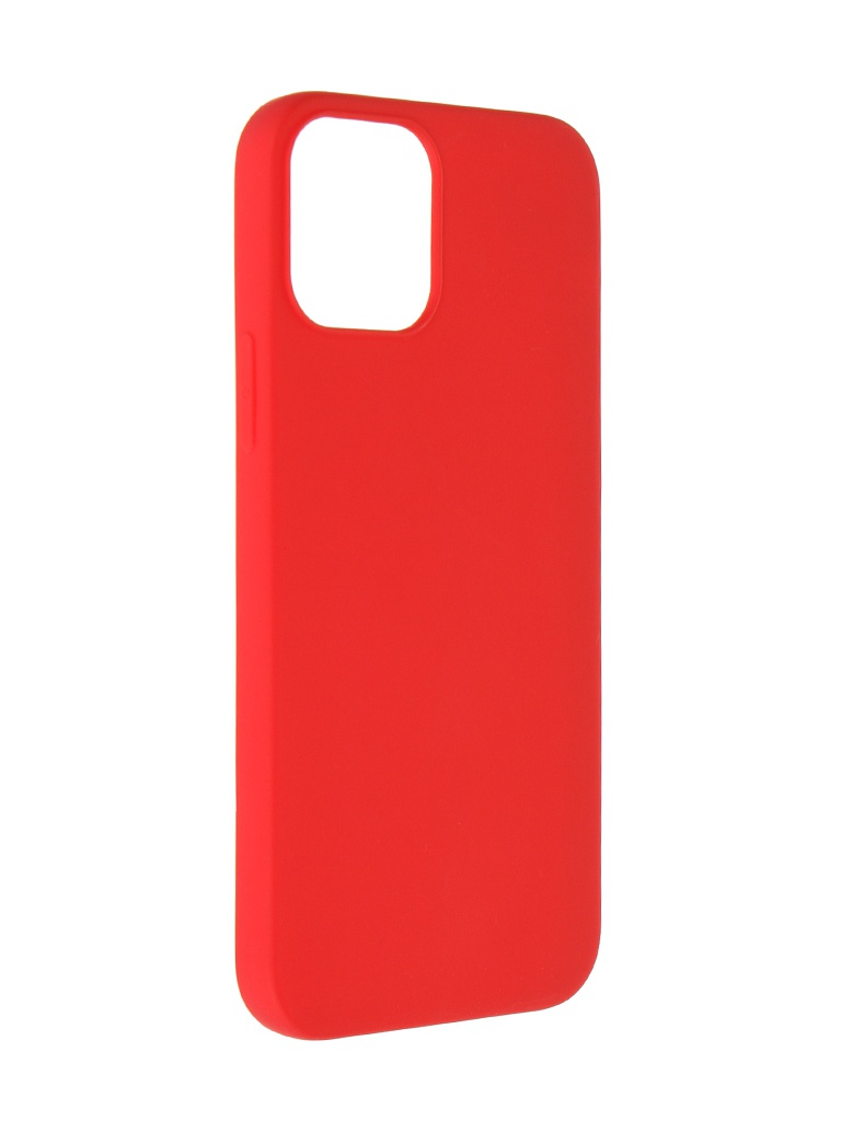 Чехол Alwio для APPLE iPhone 12 / 12 Pro Soft Touch Red ASTI12RD