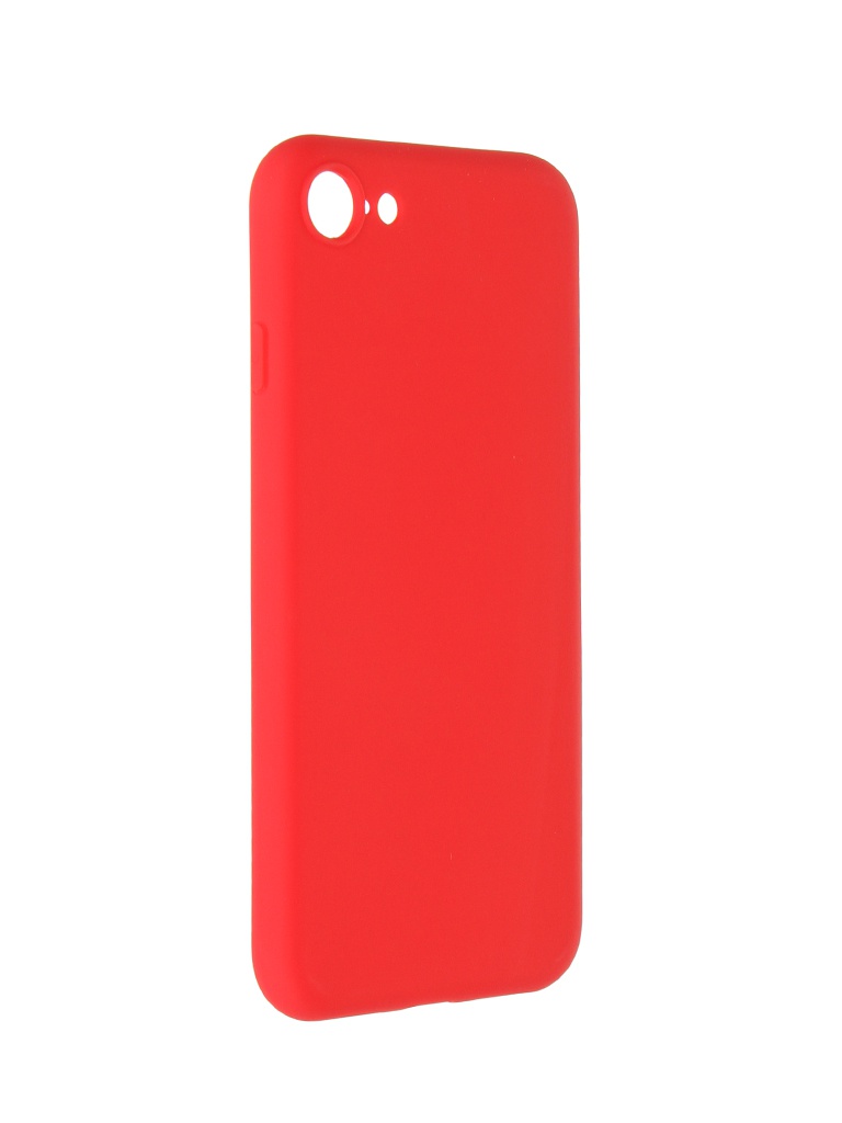 фото Чехол alwio для apple iphone 7 / 8 / se 2020 soft touch red asti78rd