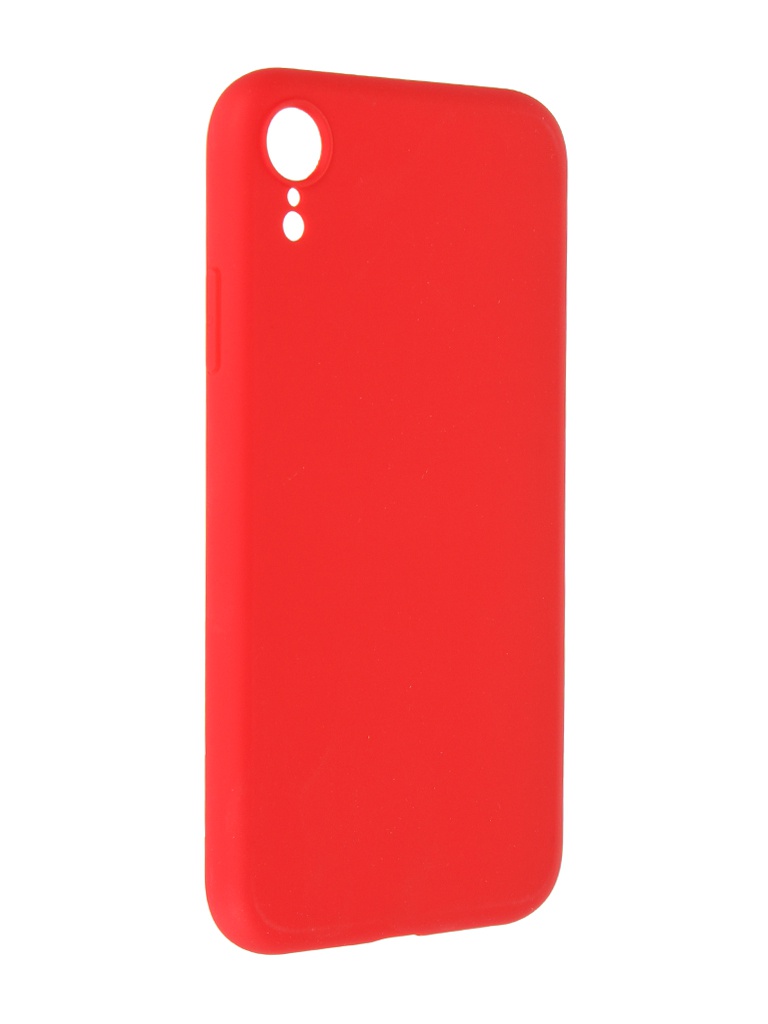 Чехол Alwio для APPLE iPhone XR Soft Touch Red ASTIXRRD