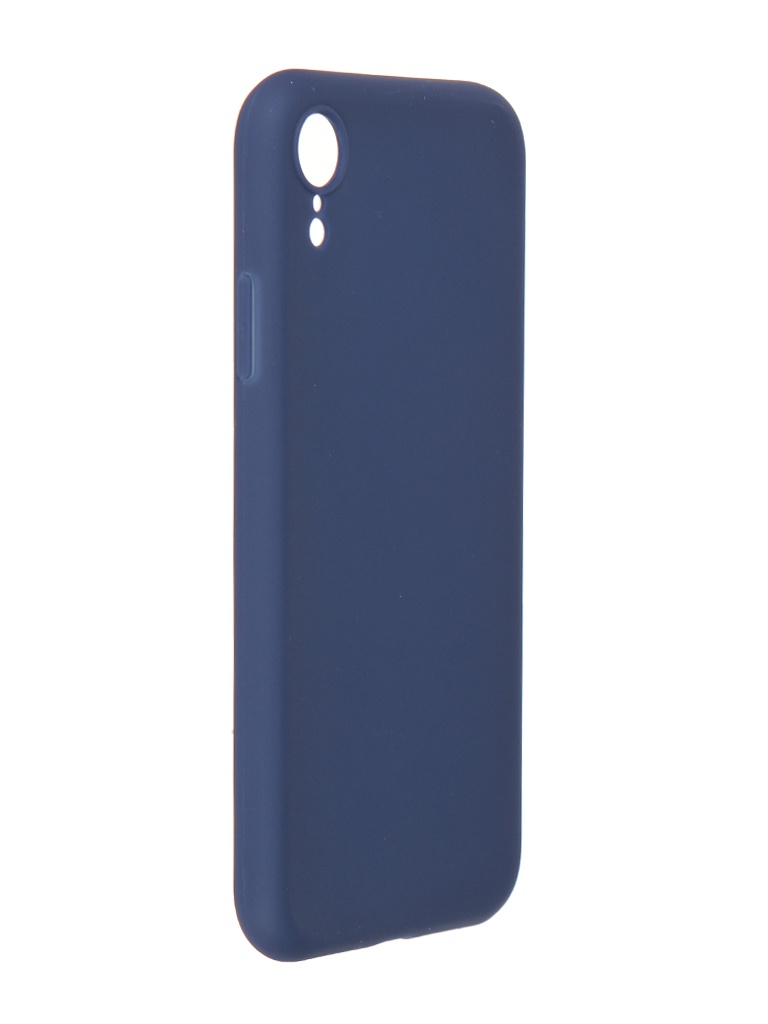 Чехол Alwio для APPLE iPhone XR Soft Touch Dark Blue ASTIXRBL