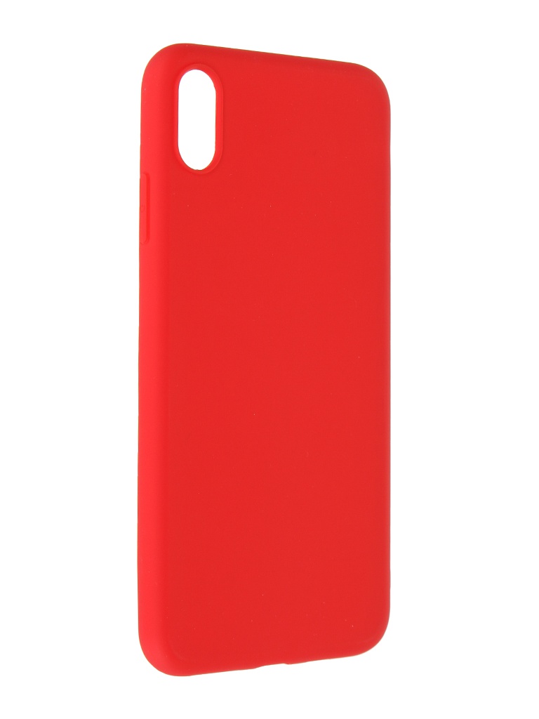 Чехол Alwio для APPLE iPhone XS Max Soft Touch Red ASTIXSMRD