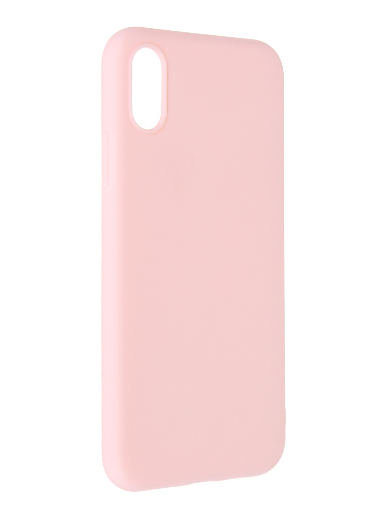 Zakazat.ru: Чехол Alwio для APPLE iPhone XS Soft Touch Light Pink ASTIXSPK