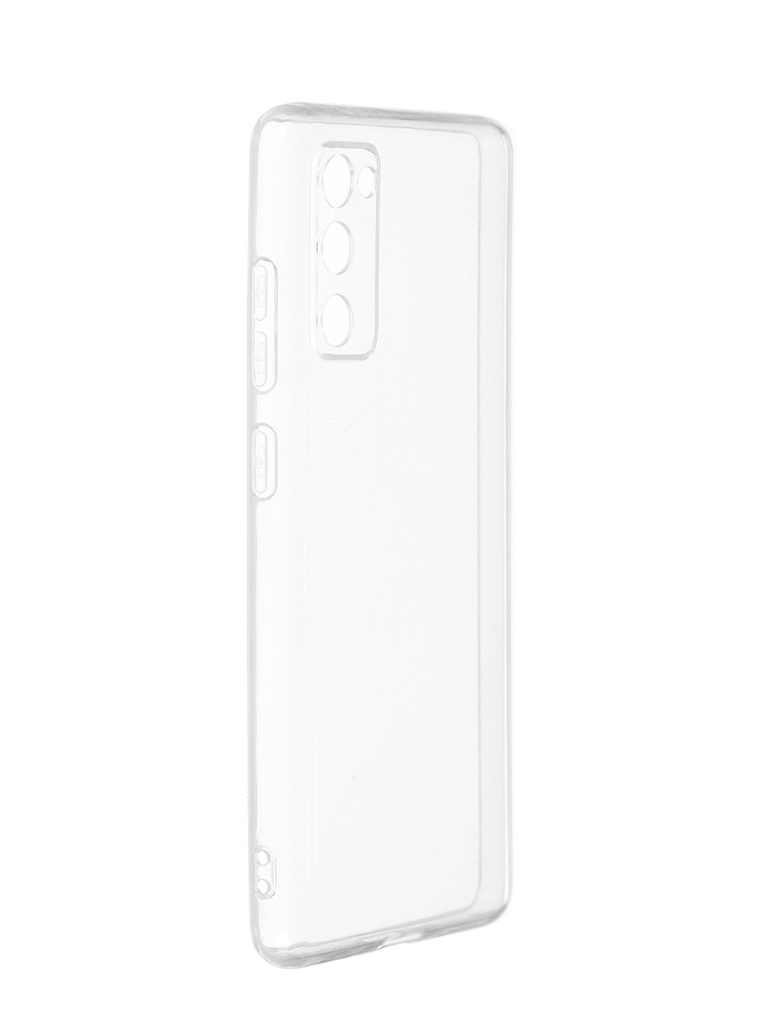 фото Чехол alwio для samsung galaxy s20 fan edition transparent atrgs20fe