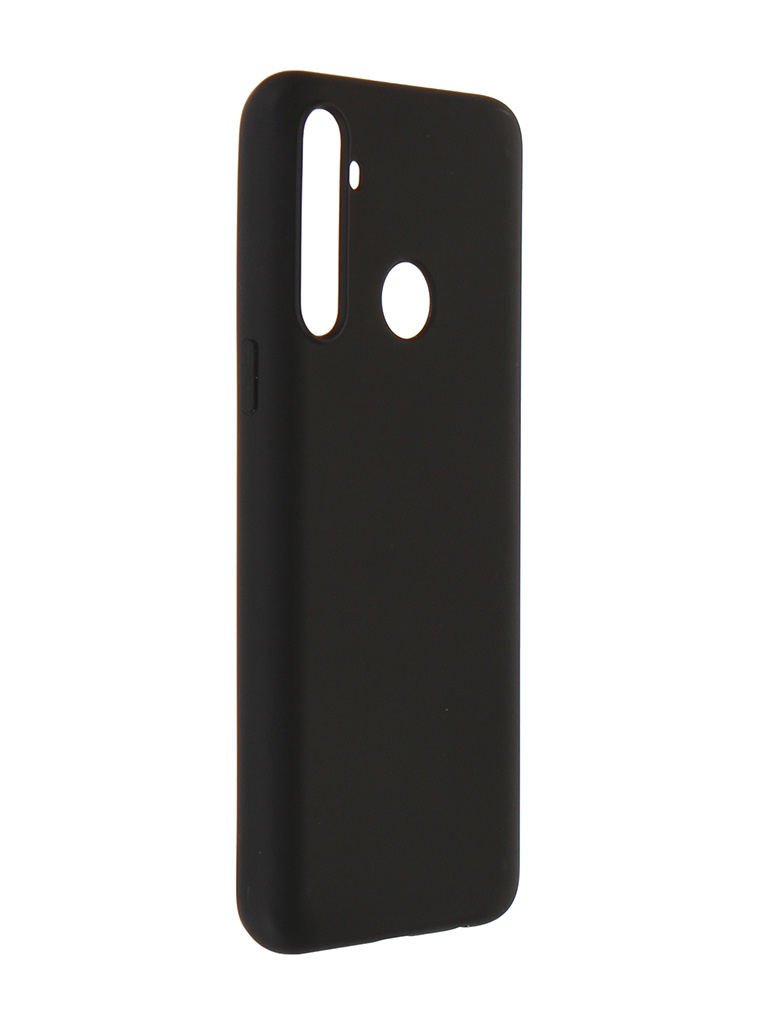 Чехол Alwio для Realme 6i Soft Touch Black ASTRM6IBK