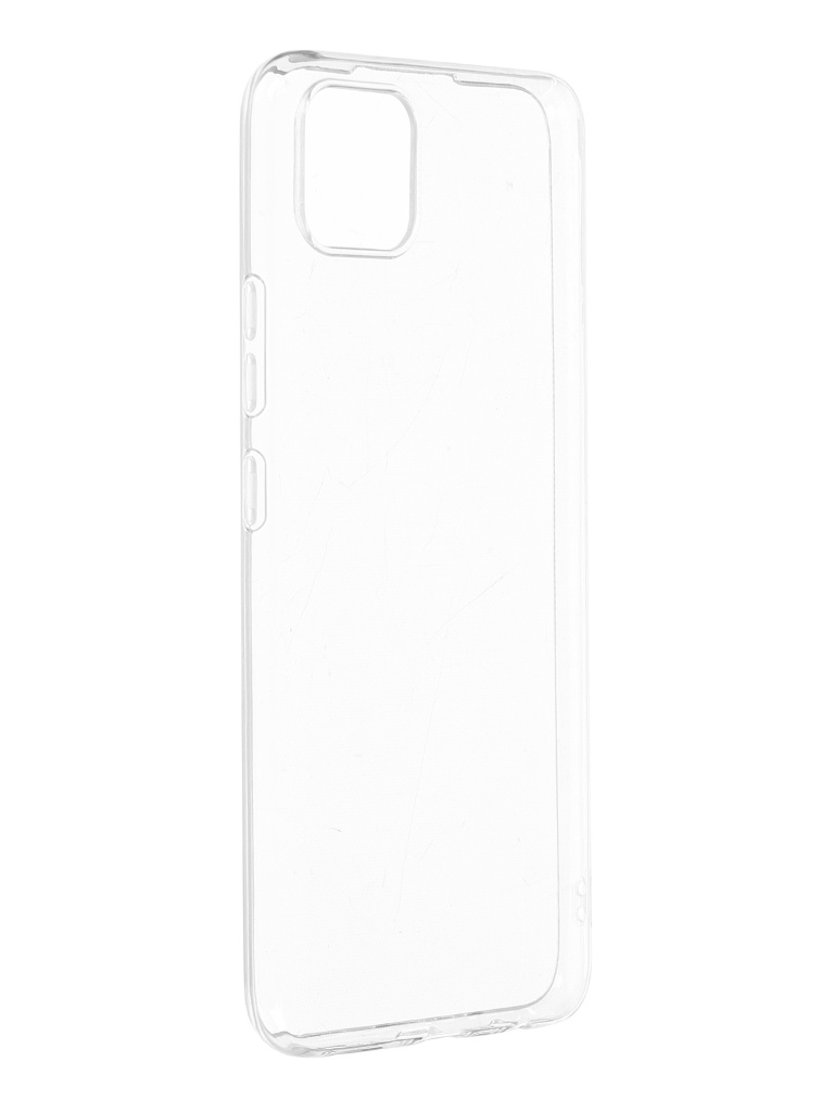 Чехол Alwio для Realme C11 Transparent ATRRMC11