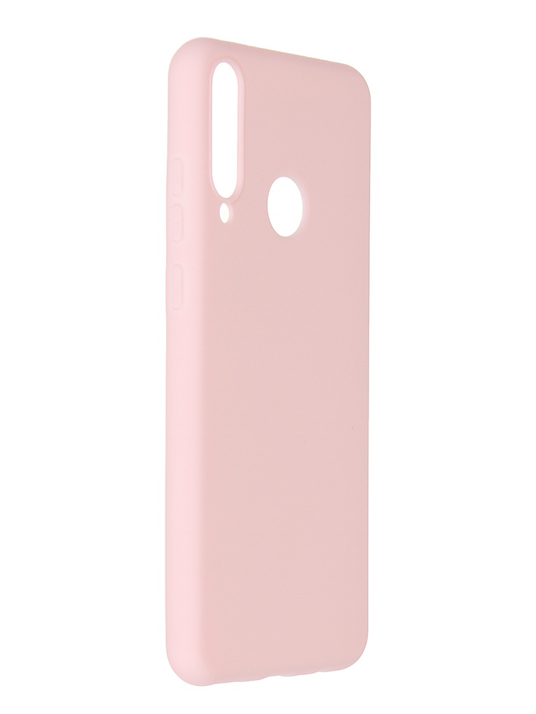 Чехол Alwio для Huawei Y6p Soft Touch Light Pink ASTHWY6PK