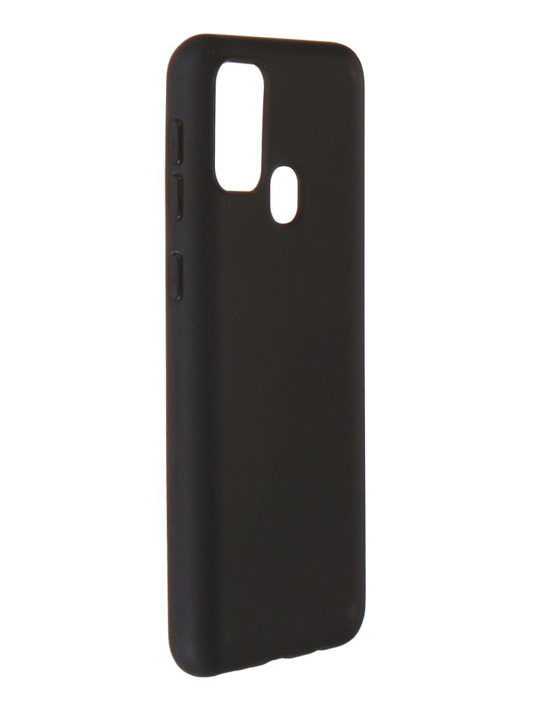 Чехол Alwio для Samsung Galaxy M31 Soft Touch Black ASTGM31BK