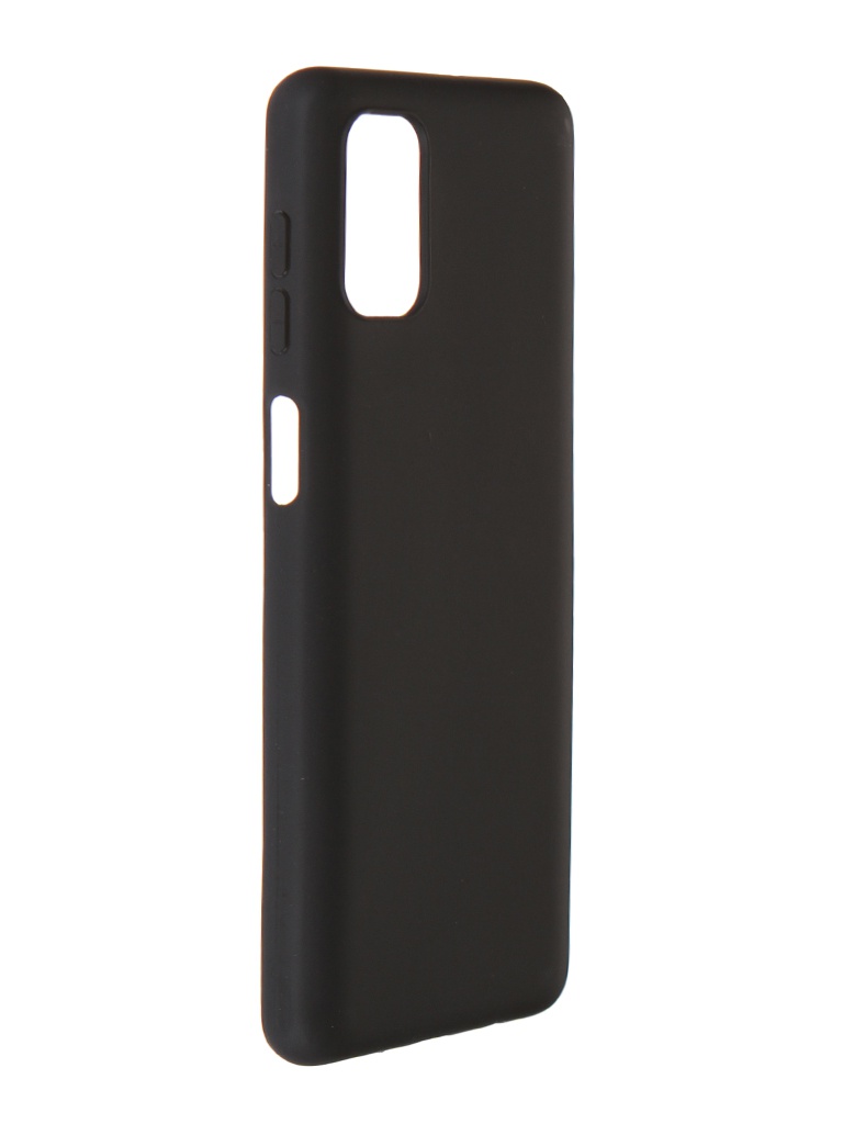 Чехол Alwio для Samsung Galaxy M51 Soft Touch Black (ASTGM51BK