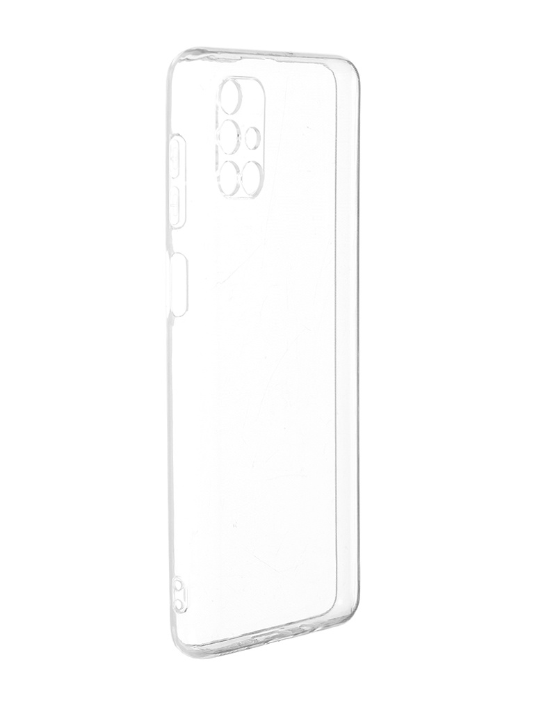 Чехол Alwio для Samsung Galaxy M51 Transparent ATRGM51