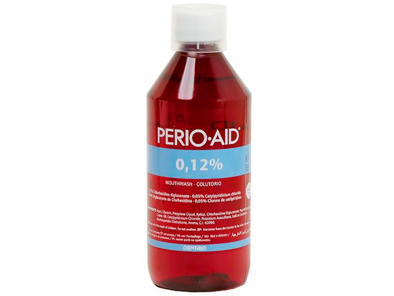 Ополаскиватель Dentaid Perio-Aid 0.12% Intensive Care антисептический 500ml 5193310