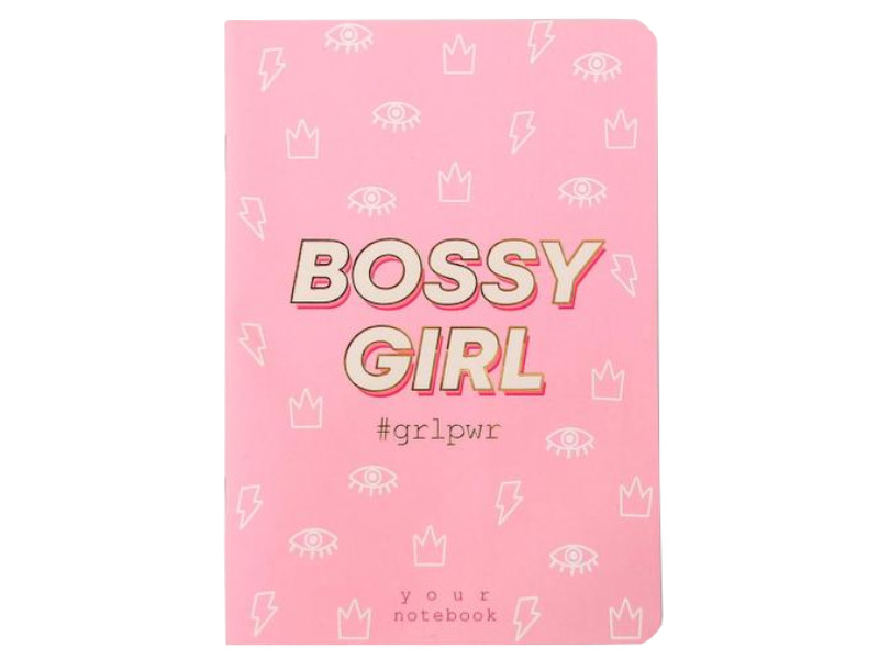 

Тетрадь ArtFox Bossy Girl А5 40 листов 4947001, Bossy Girl
