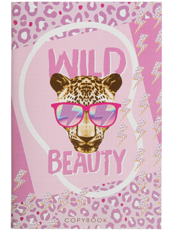 

Тетрадь Calligrata Wild Beauty А5 32 листа 4947014, Wild Beauty