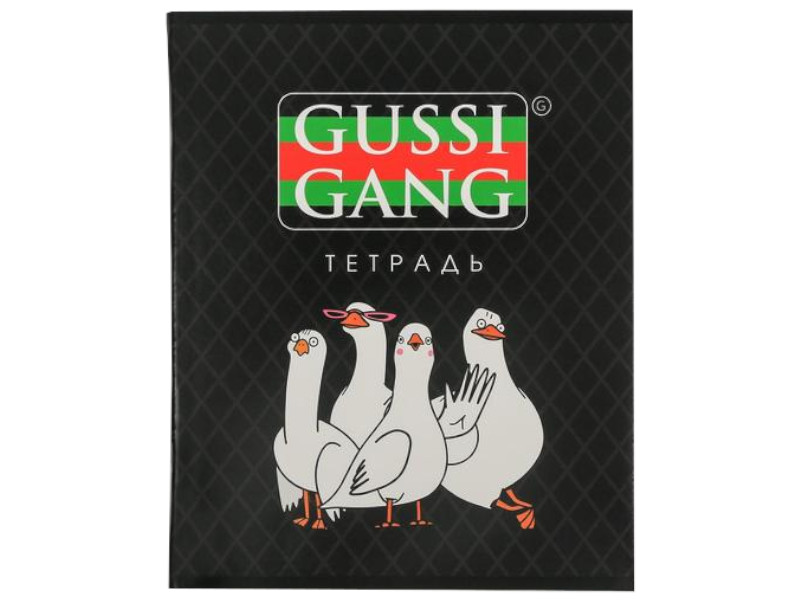 

Тетрадь ArtFox Gussi Gang А5 96 листов 5532880, 5532880