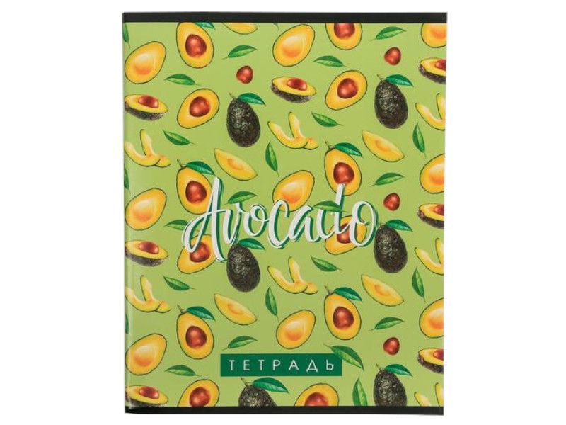

Тетрадь ArtFox Avocado А5 96 листов 5515249, 5515249
