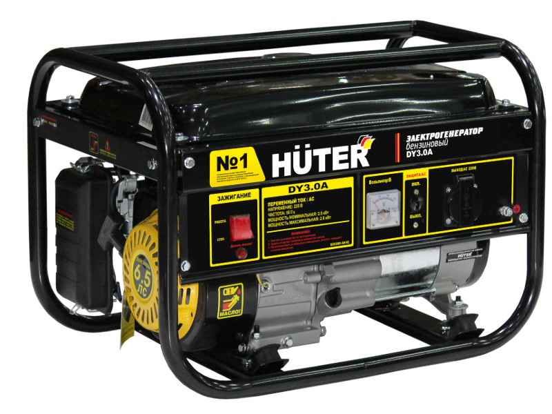 

Электрогенератор Huter DY3.0A 64/1/56, DY3.0A