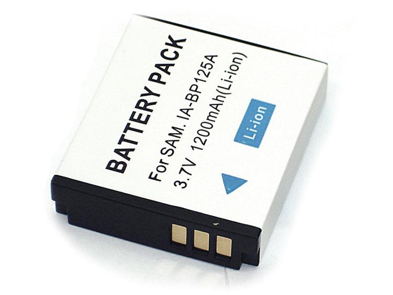Zakazat.ru: Аккумулятор Vbparts IA-BP125A 3.7V 1200mAh 077197 для Samsung HMX-M20
