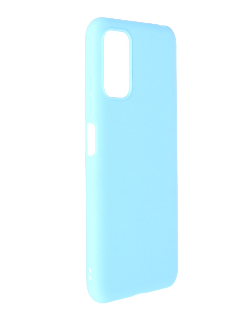 фото Чехол zibelino для poco m3 pro soft matte light blue zsm-xia-m3-pro-lblu